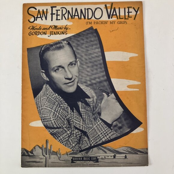 1940s Vintage Sheet Music Come Rain or Come Shine Mercer, Crosby, Frankie Laine - Picture 7 of 16